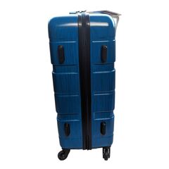 Coolife Luggage Hard Shell Suitcase 24in - Caribbean Blue