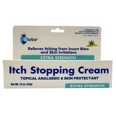 Globe Extra Strength Itch Stopping Cream 1.5 Oz