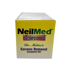 NeilMed Clearcanal Ear Wax Removal Complete Kit - 75mL