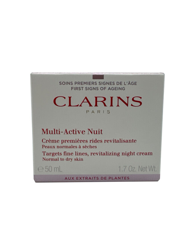 Clarins Multi-Active Night Cream - 1.7 oz