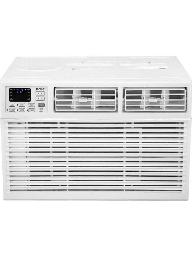 Emerson Quiet Kool (Open Box) 8,000 BTU 115V SMART Window AC with Remote, Wi-Fi, and Voice Control, 350 SqFt