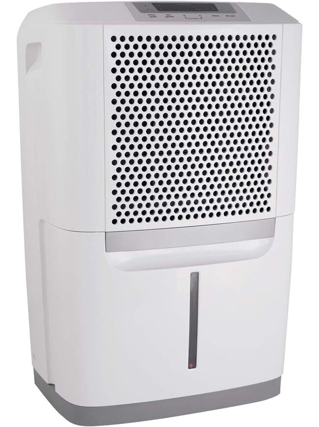 Dehumidifier 50 Pint Capacity for Home By Frigidaire - White Model FAD504DWDE