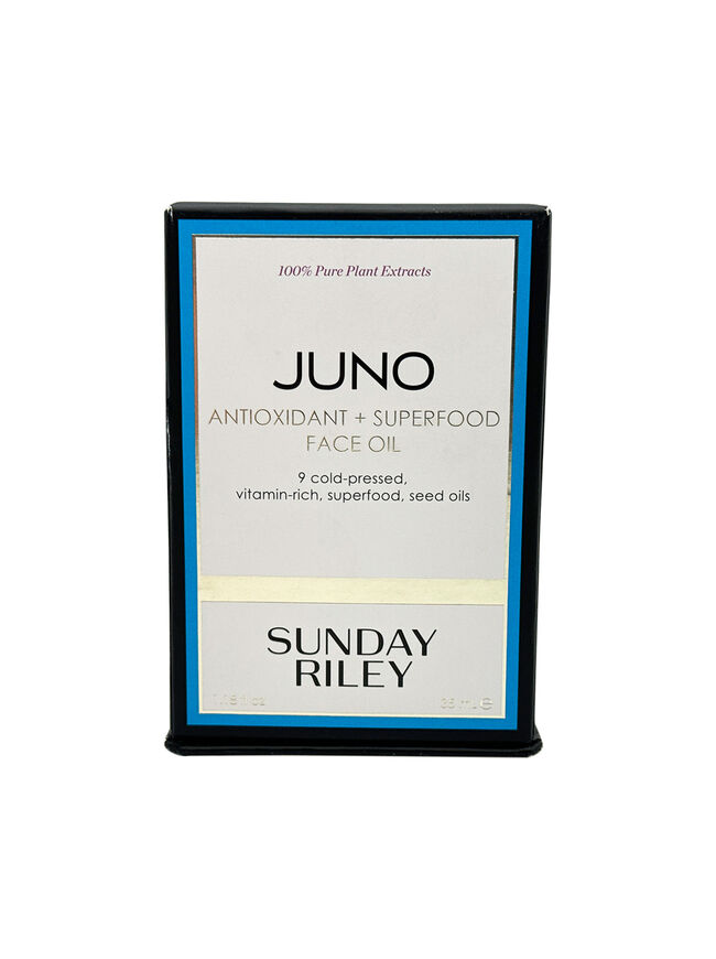 Sunday Riley Juno Antioxidant + Superfood Face Oil, 1.18oz.