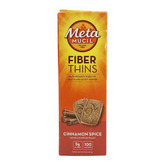 Metamucil Cinnamon Spice Fiber Thins - 12 Packets (2 Fiber Thins per Packet)