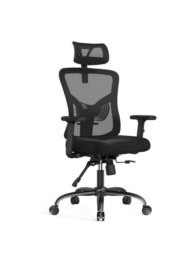 NOBLEWELL Ergonomic Office Chair - Desk Chair - Black