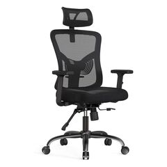 NOBLEWELL Ergonomic Office Chair - Desk Chair - Black