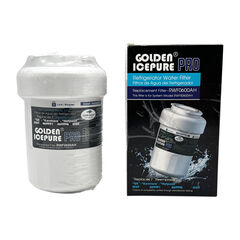 GOLDEN ICEPURE PRO Replacement Refrigerator Water Filter for GE, Kenmore, and Hotpoint