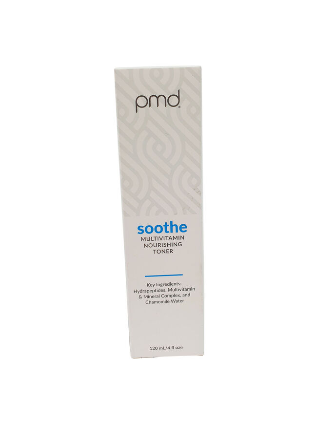 PMD Soothe Multivitamin Nourishing Toner 4 fl oz (120 mL)