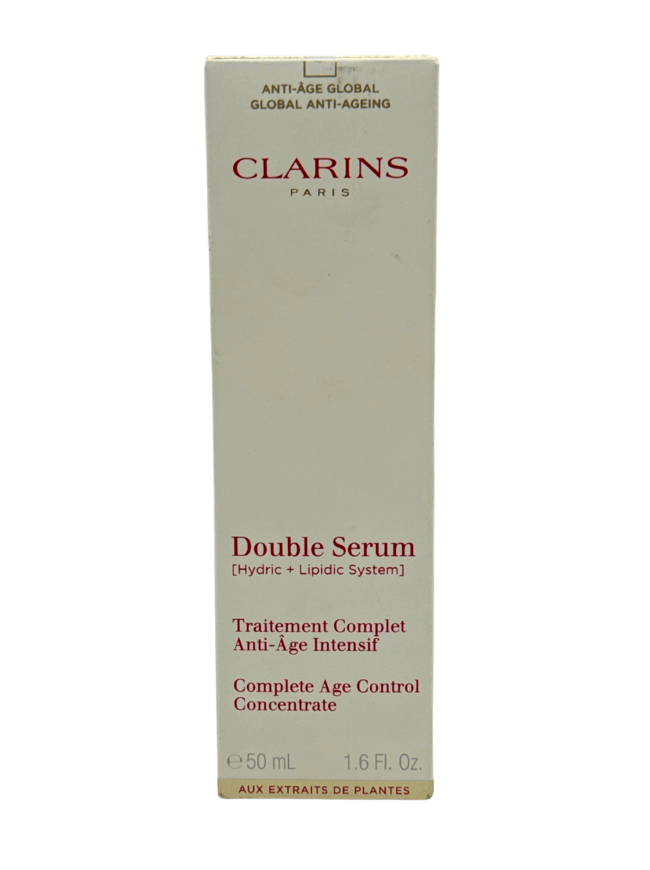 CLARINS DOUBLE SERUM COMPLETE AGE CONTROL CONCENTRATE 1.6 OZ