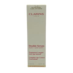 CLARINS DOUBLE SERUM COMPLETE AGE CONTROL CONCENTRATE 1.6 OZ