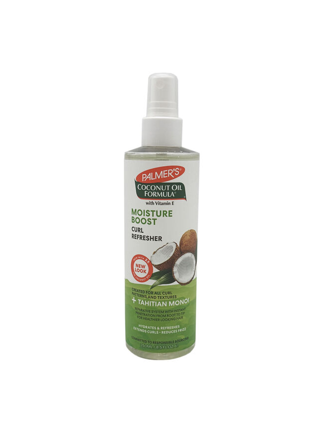 Palmer's Coconut Oil Formula with Vitamin E - Moisture Boost Curl Refresher Spray - 8.5 oz