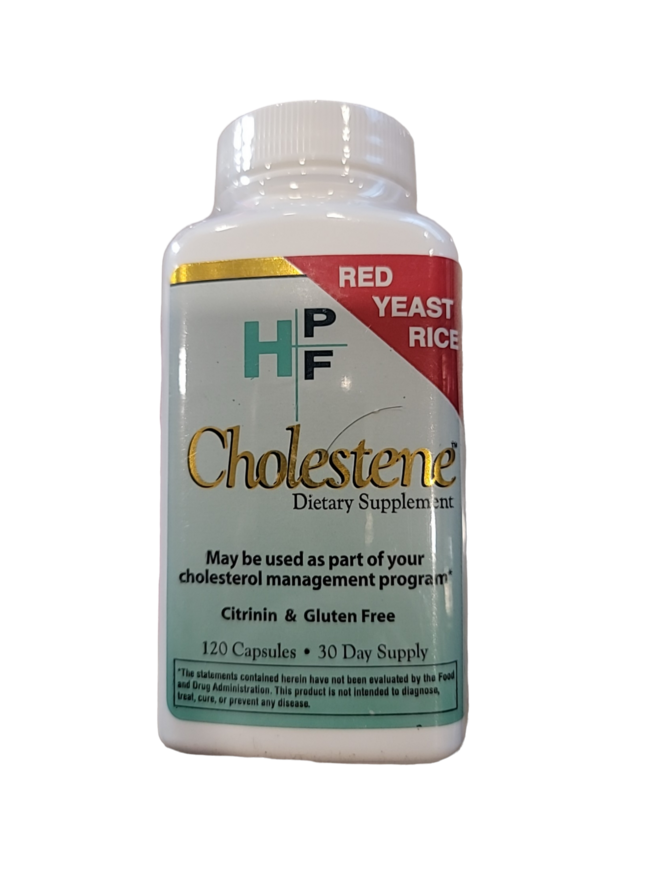 Healthy Origins HPF Cholestene Red Yeast Rice 120 Capsules