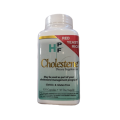 Healthy Origins HPF Cholestene Red Yeast Rice 120 Capsules