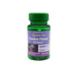 Passion Flower 1000 Mg  60 Count by Puritan s Pride