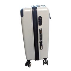 Coolife Luggage Hard Shell Suitcase 24in