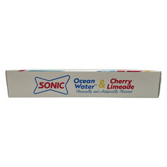 SONIC Ocean Water and Cherry Limeade 10 Freezer Bars 