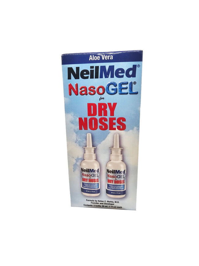 NeilMed NasoGel with Aloe Vera (2 Pack)