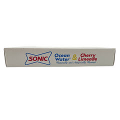 SONIC Ocean Water and Cherry Limeade 10 Freezer Bars 