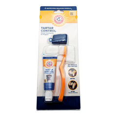 Arm & Hammer Advanced Care Training Dental Kit for Dogs & Puppies