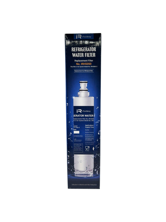 iRhodesy Water Filter Replacement for Whirlpool EDR5RXD1, Kenmore 46-9010, 9085, 4396508, 4396510, 4392857, RWF0500A