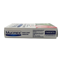 Mucinex High Blood Pressure Cough & Chest Congestion 16 Liquid Gels