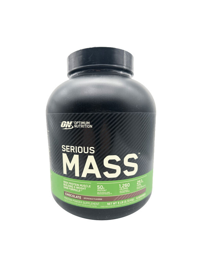 Optimum Nutrition Serious Mass, Weight Gainer Protein Powder, Chocolate, 6 Pound