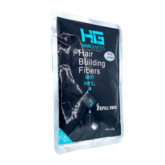 Hair Genetics Hair Building Fibers Refill Pack - No. 5 Light Brown - 22g