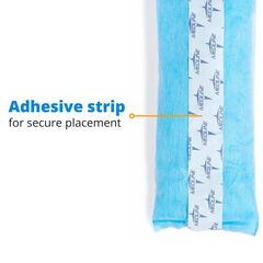 Medline Deluxe Perineal Cold Packs with Adhesive Strip - Pack of 23