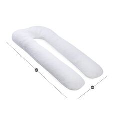 Milliard 65 Inch U-Shaped Total Body Support Memory Foam Pillow