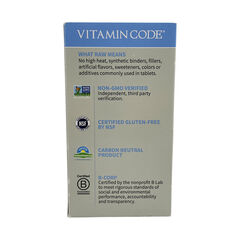 Garden of Life Vitamin Code 50 & Wiser Men Multivitamin 240 Capsules