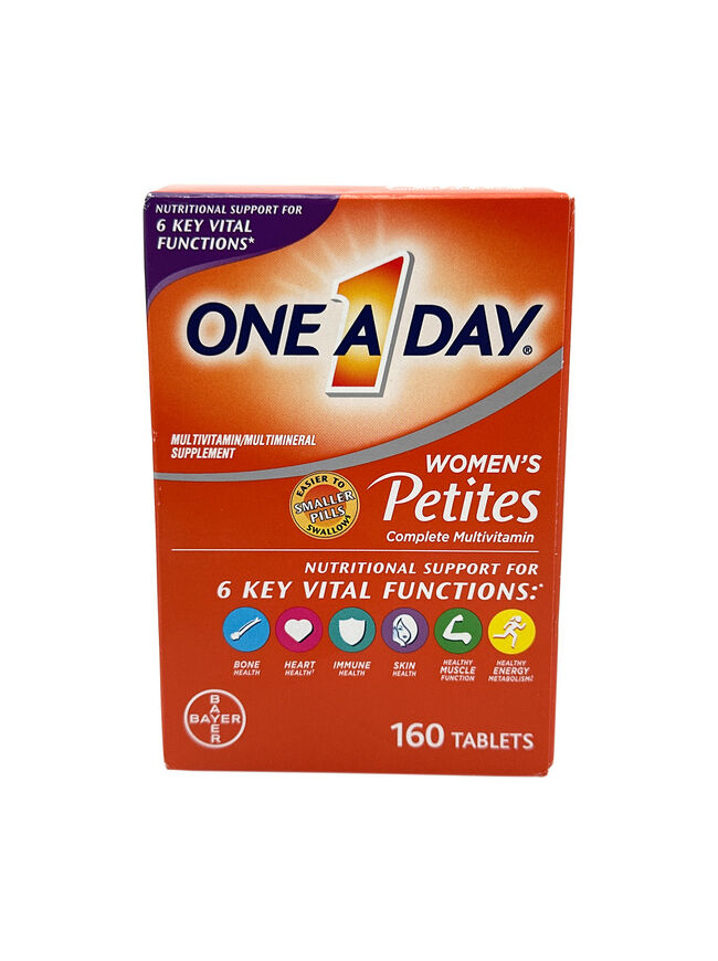 One A Day Women's Petites Complete Multivitamin-  160 Tablets