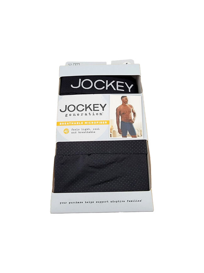 Jockey Generation 3 Breathable Microfiber Boxers Small (28-30)