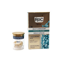 RoC Multi Correxion Hyaluronic Acid Night Serum, 30 Capsules + RoC Retinol Correxion, 7 Capsules