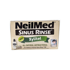 NeilMed Sinus Rinse Kit with Xylitol, 50 Count