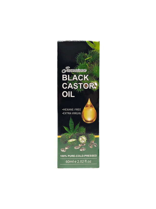 Jamaican Black Castor Oil Pure Cold Pressed 2 Fluid Ounces