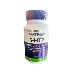 Natrol 5-Htp Mood & Stress Relief 50 mg 30 Capsules 