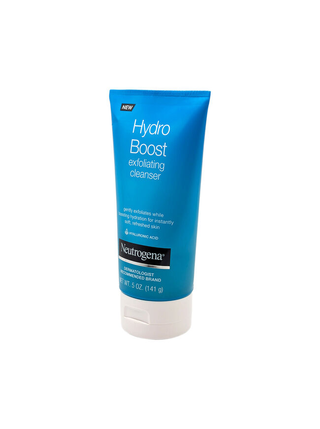 Neutrogena Hydro Boost Exfoliating Cleanser 5 oz (141 g)