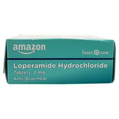 Basic Care Loperamide Hydrochloride 2 Mg Anti-Diarrheal 24 Tablets 