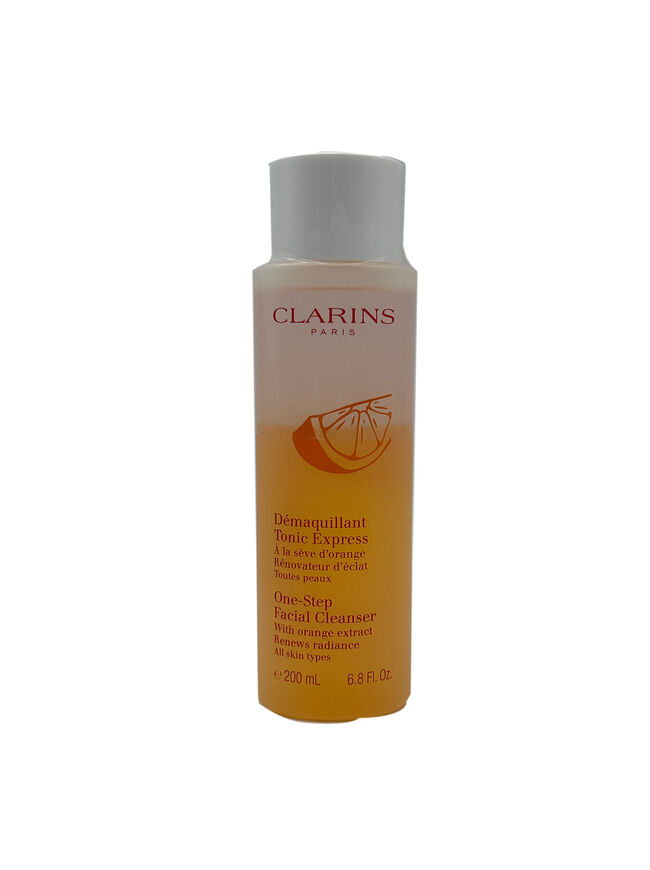 Clarins One-step Facial Cleanser With Orange Extract 6.8 Fl Oz