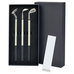 Ainkedin 3 Pcs Golf Pen Set – Gift Idea for Golf Lovers