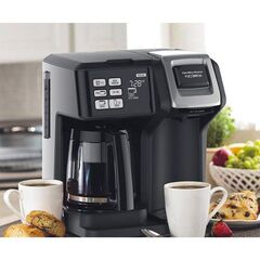 Hamilton Beach FlexBrew Trio 2-Way Programmable Coffee Maker (49976)