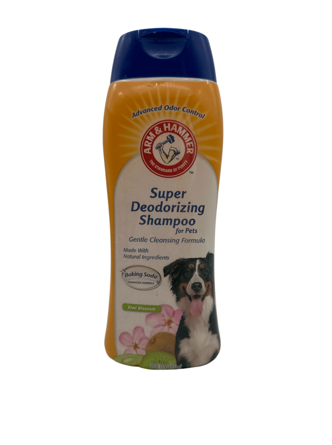 Arm & Hammer Super Deodorizing Shampoo For Pets - 20 fl oz