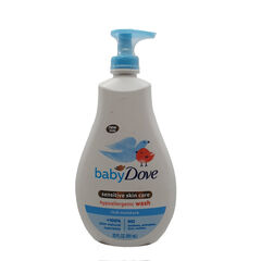 Baby Dove Sensitive Skin Care Hypoallergenic Wash, 20 fl oz 