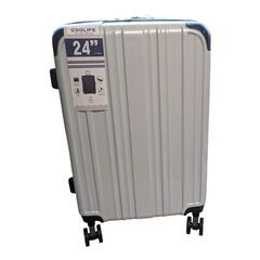 Coolife Luggage Hard Shell Suitcase 24in