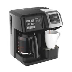 Hamilton Beach FlexBrew Trio 2-Way Programmable Coffee Maker (49976)