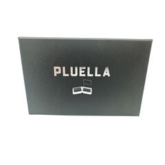 PLUELLA Minimalist Wallet for Men - Slim RFID Wallet and Card Holder