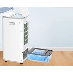 TEMEIKE 3-IN-1 Portable Air Conditioner, Evaporative Air Cooler