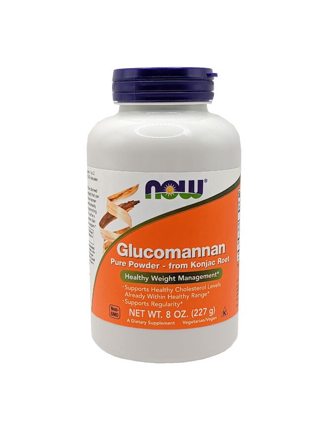 NOW FOODS Glucomannan Pure Powder 8 oz