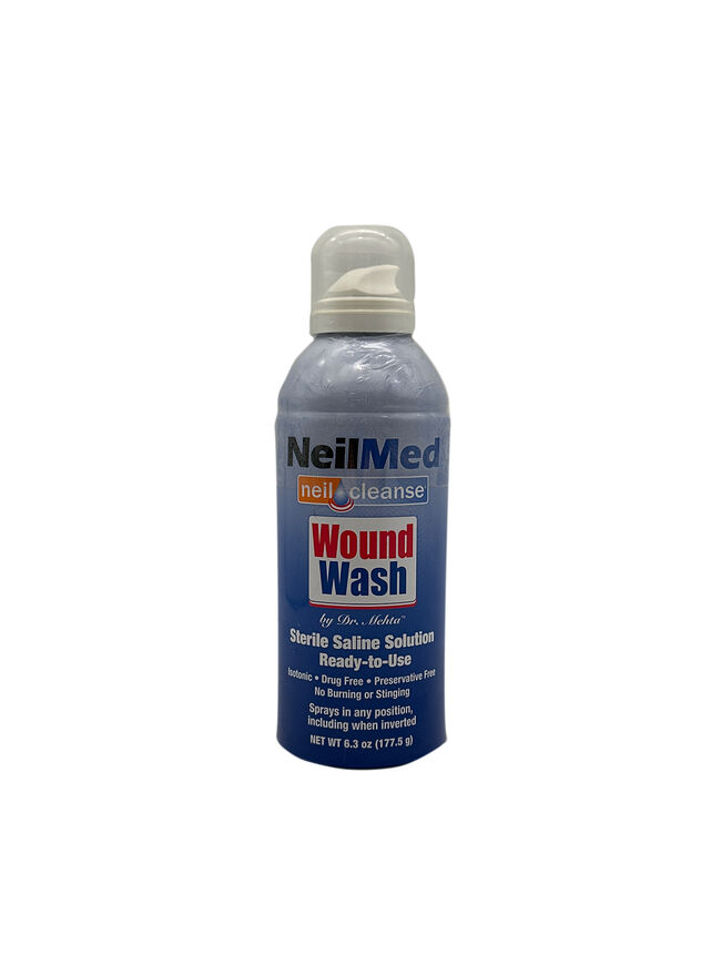 NeilMed NeilCleanse Wound Wash - 6.3 oz