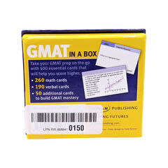 Kaplan GMAT in a Box - 2nd Edition